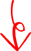 　→　