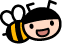 はちのイラスト