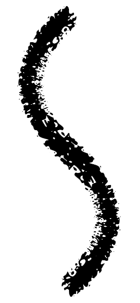 　→　